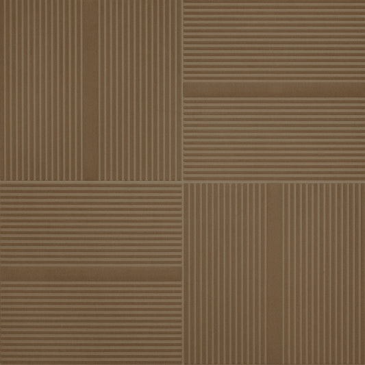 Purchase Phillip Jeffries Wallpaper - 10067, Tufted Tiles - Camel 