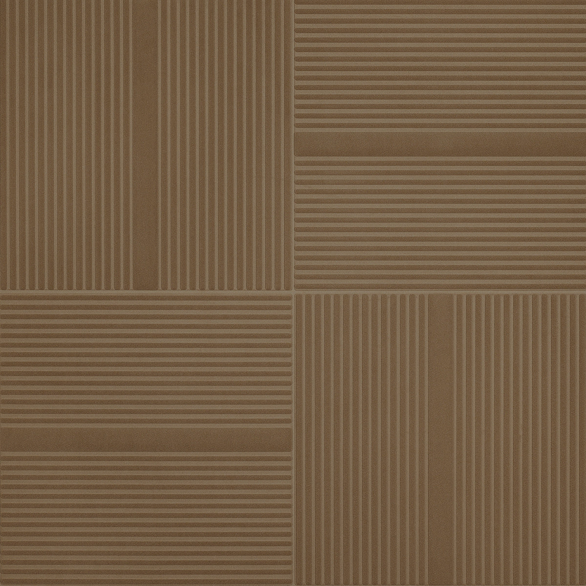 Purchase Phillip Jeffries Wallpaper - 10067, Tufted Tiles - Camel 