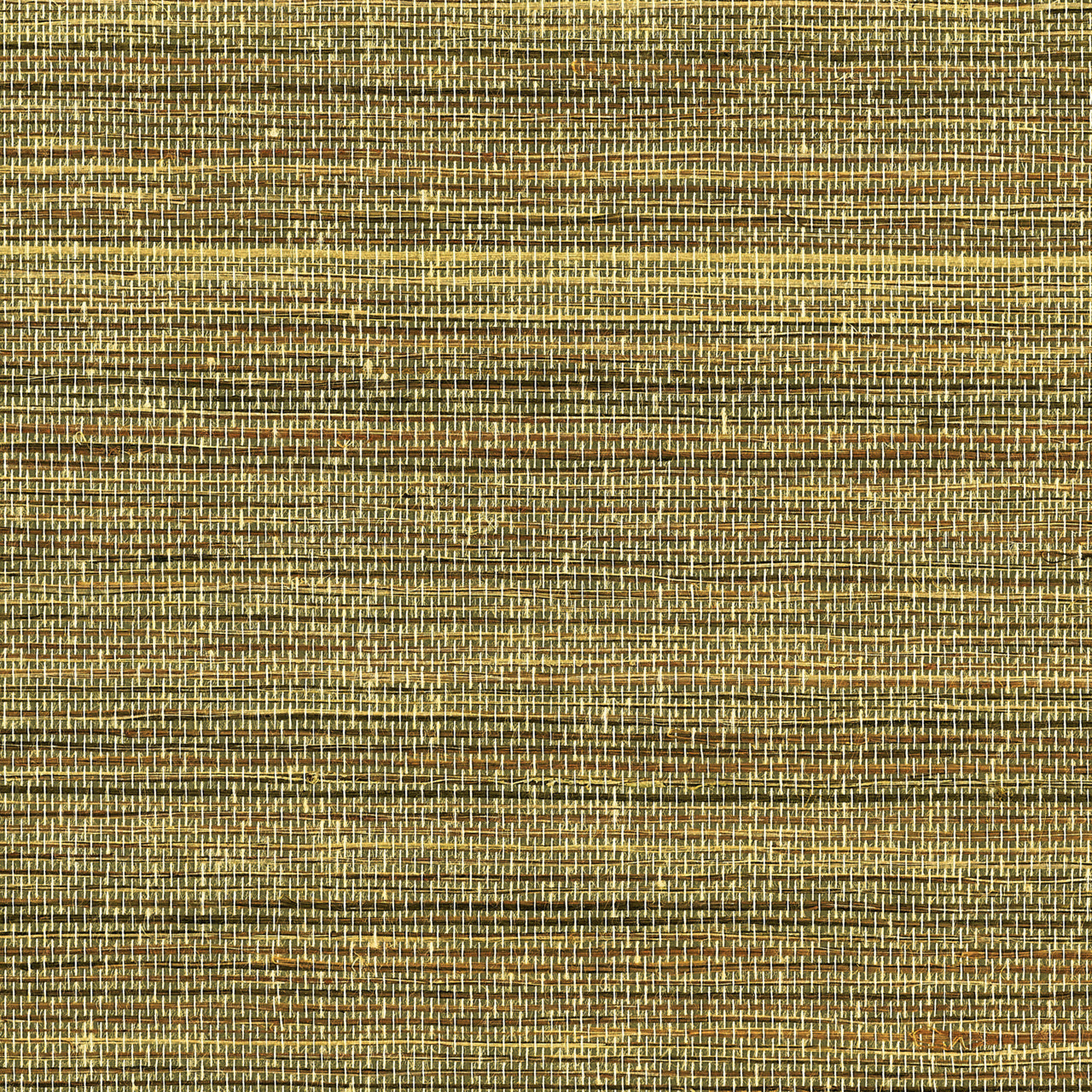 Sample-5538 | Soho Hemp II, Precious Gold Grasscloth by Phillip Jeffries Wallpaper