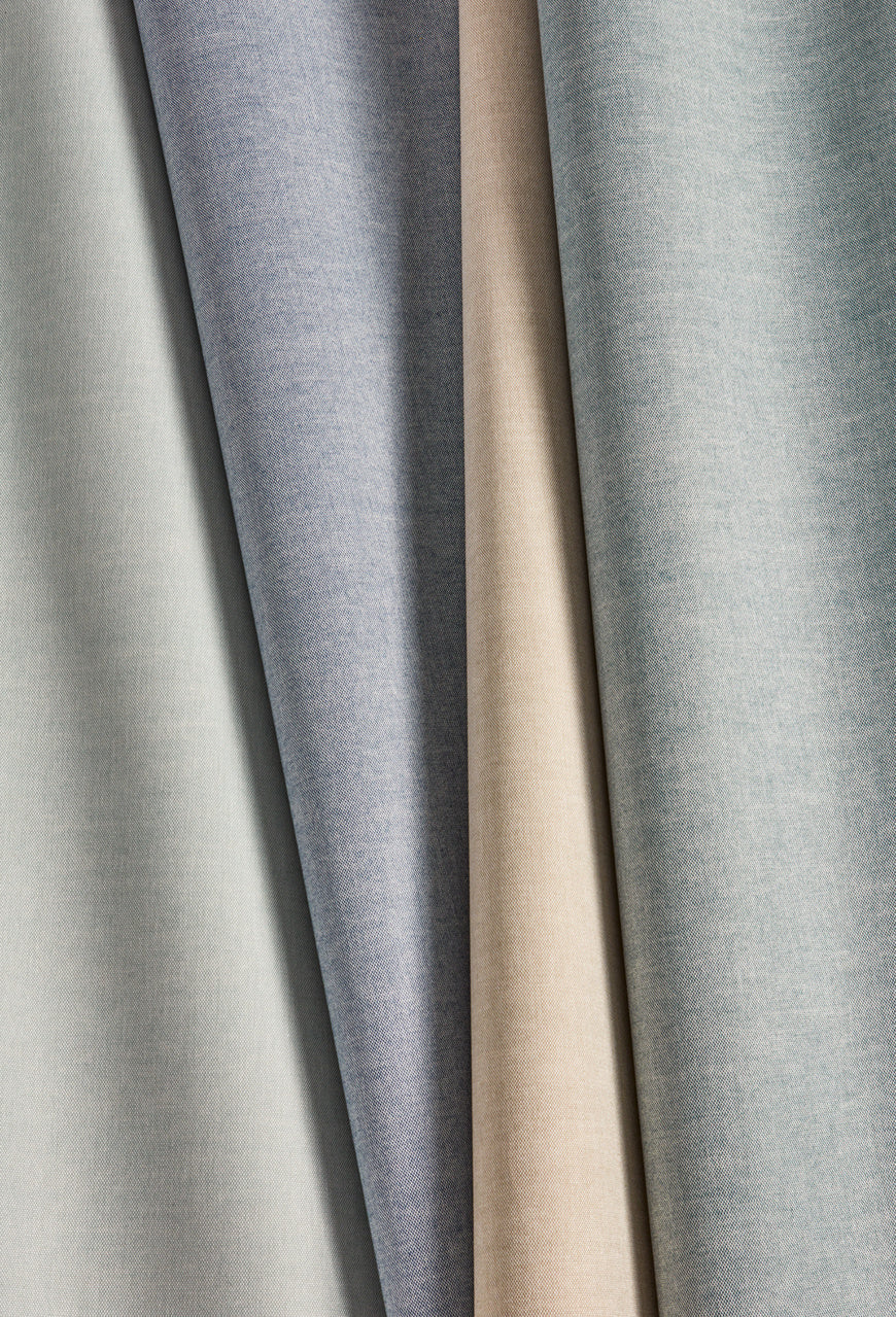 Purchase Phillip Jeffries Wallpaper - 9540, Buttoned Up - Heather Grey Blouse 1