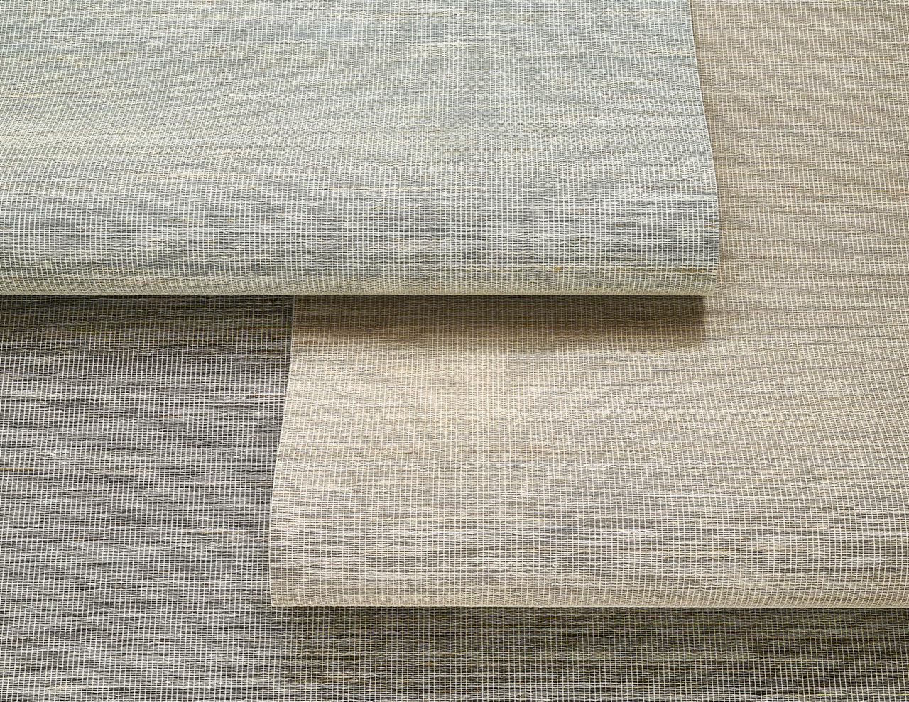 Purchase Phillip Jeffries Wallpaper - 31700, Brighton Weave - Ivory 1