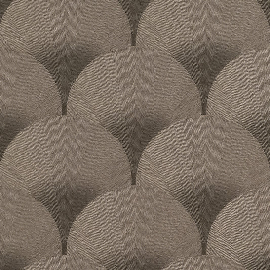 Purchase Phillip Jeffries Wallpaper - 39905, Vinyl Gatsby - Copper Mist