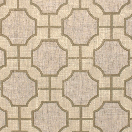 Purchase 5190 Imperial Gates Cream and Champagne on Linen Phillip Jeffries Wallpaper