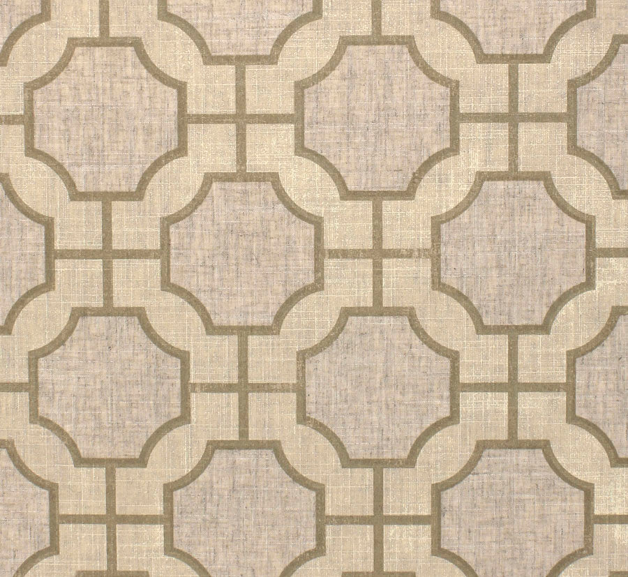 Purchase 5190 Imperial Gates Cream and Champagne on Linen Phillip Jeffries Wallpaper