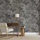 Purchase Phillip Jeffries Wallpaper - 31505, Midsummer - Oxford Blue 2