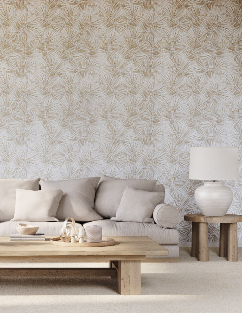Purchase Phillip Jeffries Wallpaper - 10454, Island Time - Palm Shadow 2