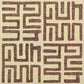 Purchase 1664 Kuba Cloth Sepia On White Island Raffia Phillip Jeffries Wallpaper