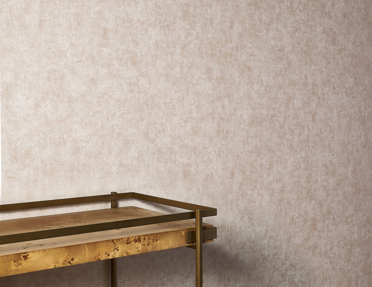 Purchase Phillip Jeffries Wallpaper - 10766, Reece Pvc Free - Umber Wash 2