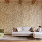 Purchase Phillip Jeffries Wallpaper - 10307, Sprig Silhouette - Chicory 2