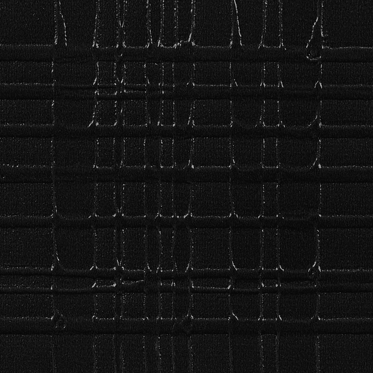Purchase Phillip Jeffries Wallpaper - 10180, Vinyl Gridwork - Modular Onyx 