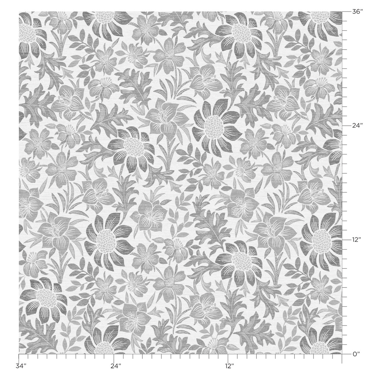 Purchase Phillip Jeffries Wallpaper - 25900, Brittany Botanicals - Ravens Bretagne 3