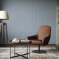 Purchase Phillip Jeffries Wallpaper - 10721, Jackson Stripe - White On Light Blue 2