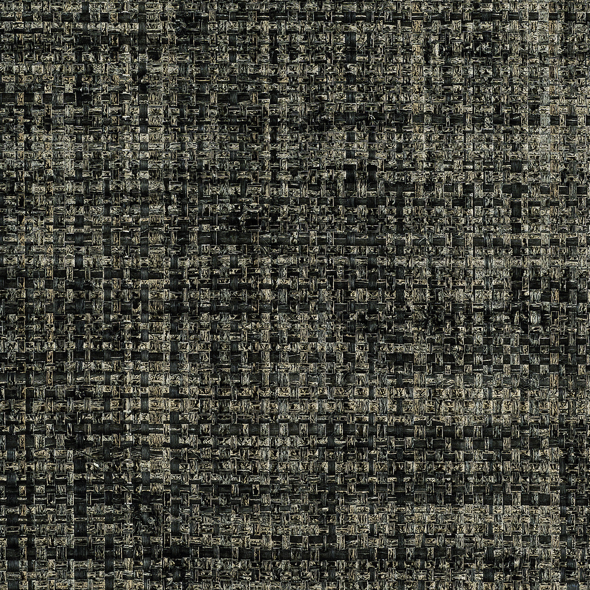 Purchase 3587 Island Raffia Black Phillip Jeffries Wallpaper