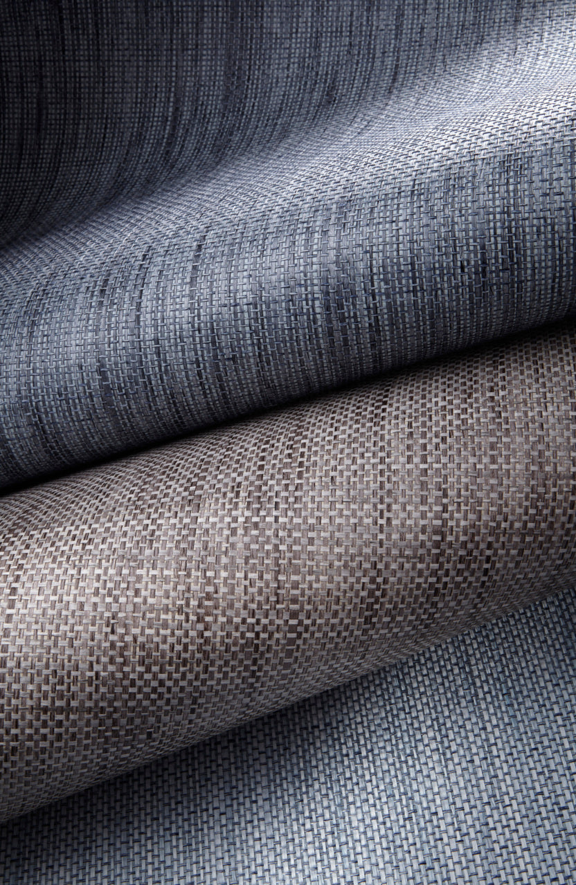 Purchase 1290 Fuji Weave Morning Fog Grasscloth by Phillip Jeffries Wallpaper 1