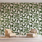 Purchase Phillip Jeffries Wallpaper - 10273, Curves - Juniper Arcs 2