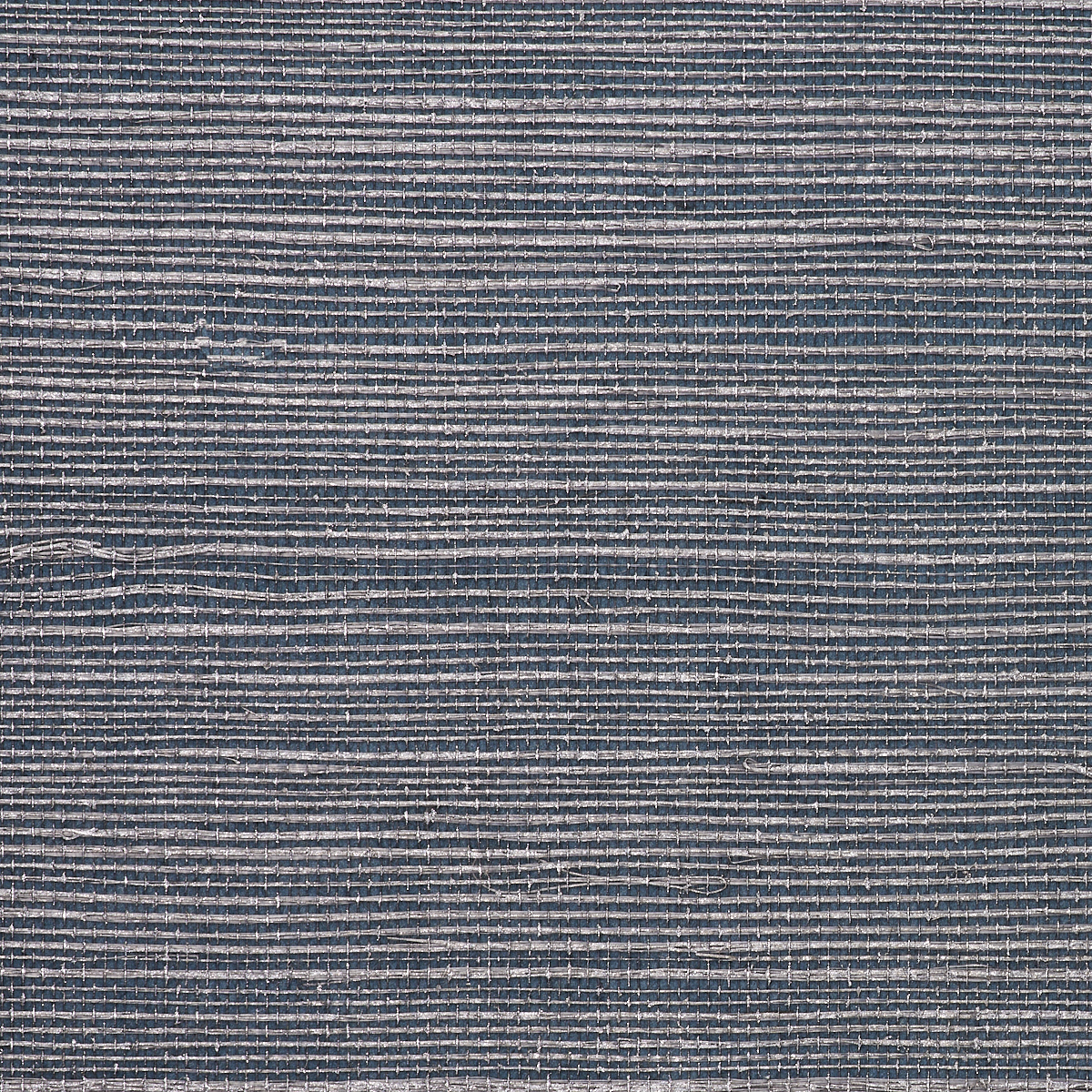 Purchase 5987 Saint Germain Hemp II Silver On Blue Phillip Jeffries Wallpaper
