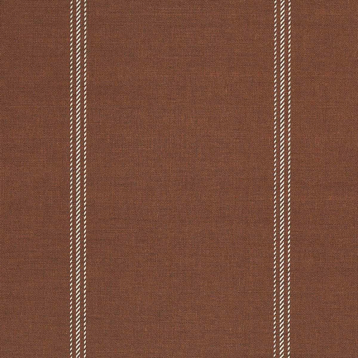 Purchase Phillip Jeffries Wallpaper - 10722, Jackson Stripe - White On Rust 
