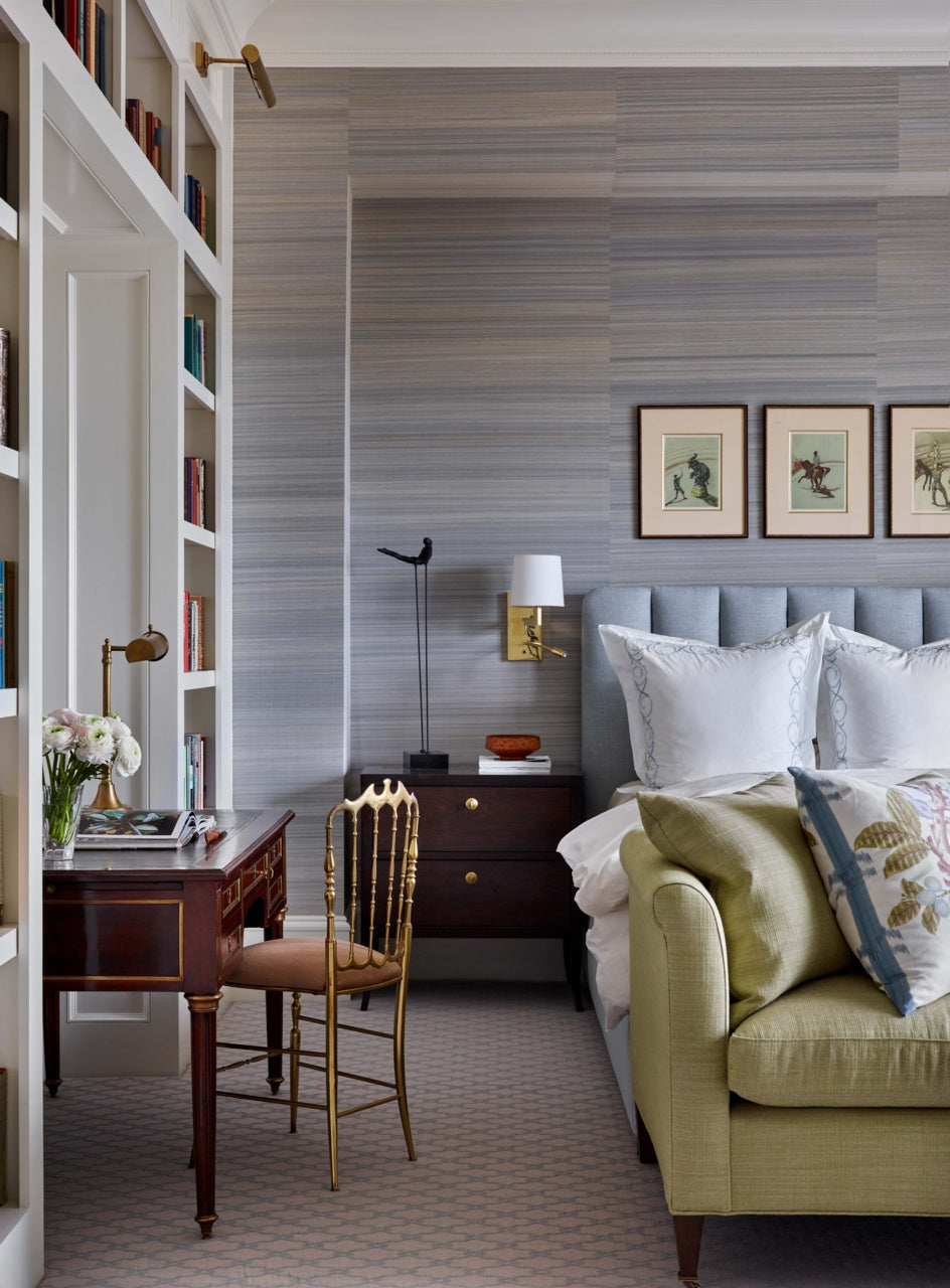Purchase 3264 Silk Abaca II Roman Navy Phillip Jeffries1