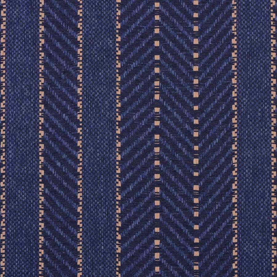 Purchase 6893 Meditation Weave Navy Phillip Jeffries Wallpaper