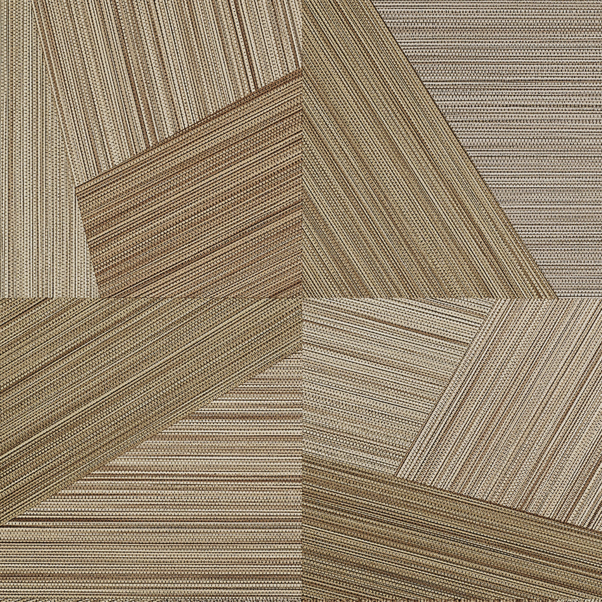 Purchase Phillip Jeffries Wallpaper - 10131, Vinyl Mosaica - Opus Russet 