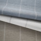 Purchase Phillip Jeffries Wallpaper - 10722, Jackson Stripe - White On Rust 1