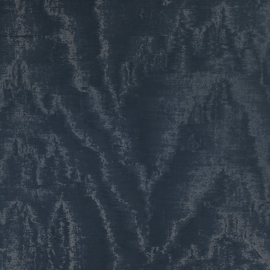 Purchase Phillip Jeffries Wallpaper - 25118, Vinyl Grand Moire - Navy 