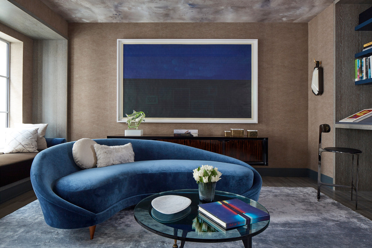 Purchase Phillip Jeffries Wallpaper - 10841, Savile Suiting - Antique Black2