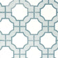 Purchase 5192 Imperial Gates Dove and Harbor Blue on White Manila Hemp Phillip Jeffries Wallpaper