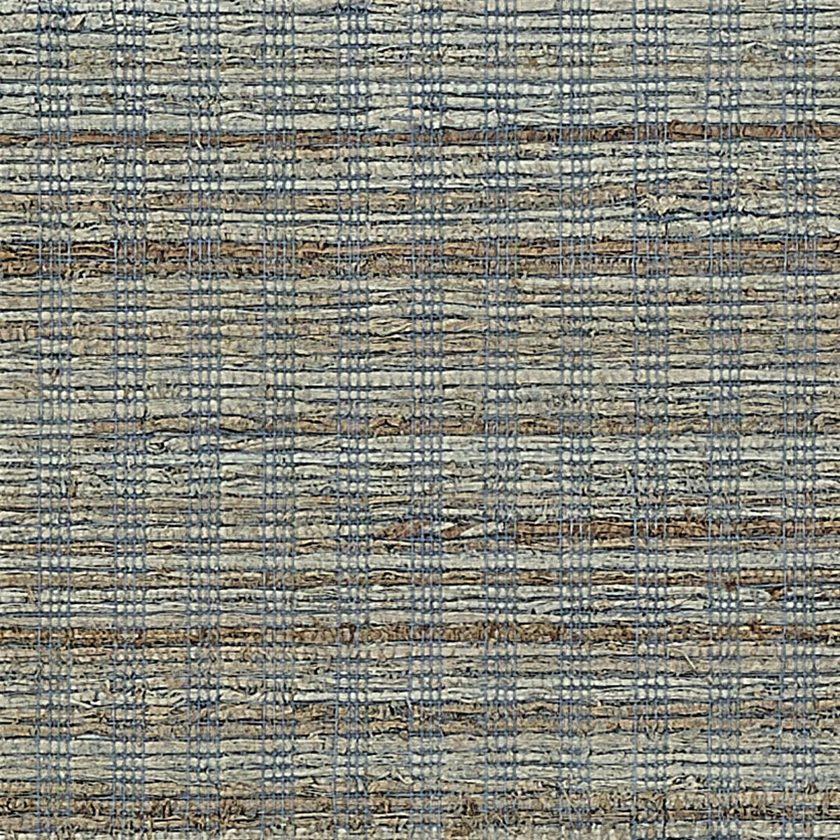 Purchase Phillip Jeffries Wallpaper - 10146, Woven Husk - Mantra Blue 