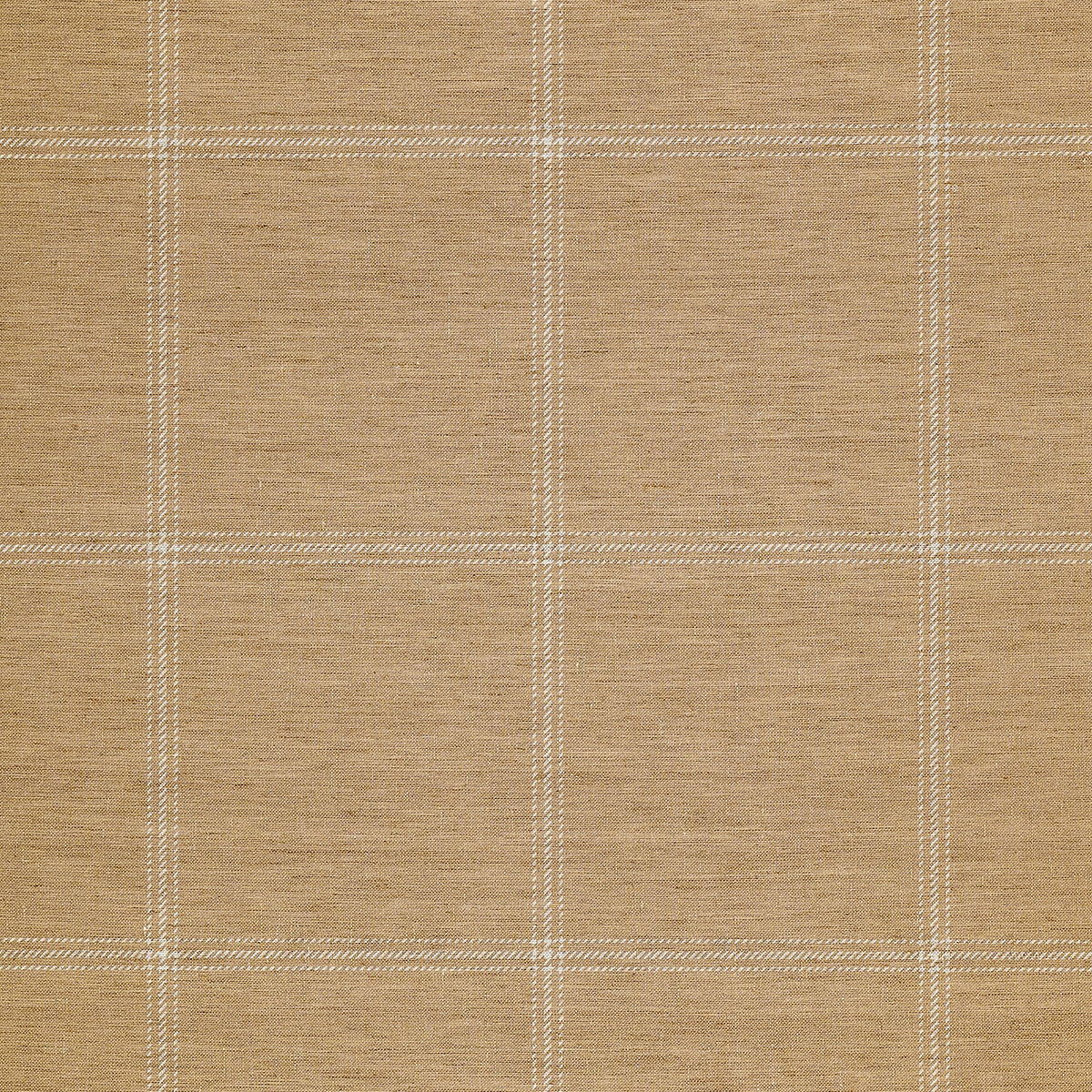 Purchase Phillip Jeffries Wallpaper - 10709, Jackson Plaid - White On Camel 