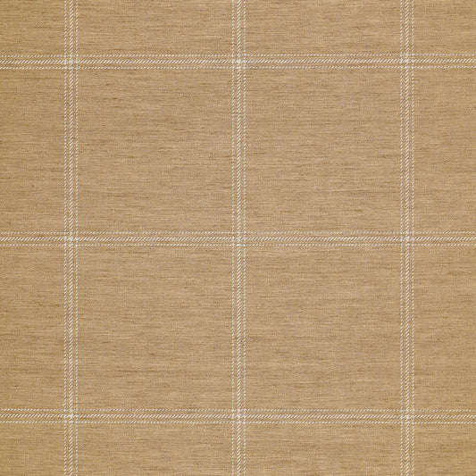 Purchase Phillip Jeffries Wallpaper - 10709, Jackson Plaid - White On Camel 