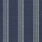 Purchase Phillip Jeffries Wallpaper - 10735, Prairie Stripe - White On Navy 