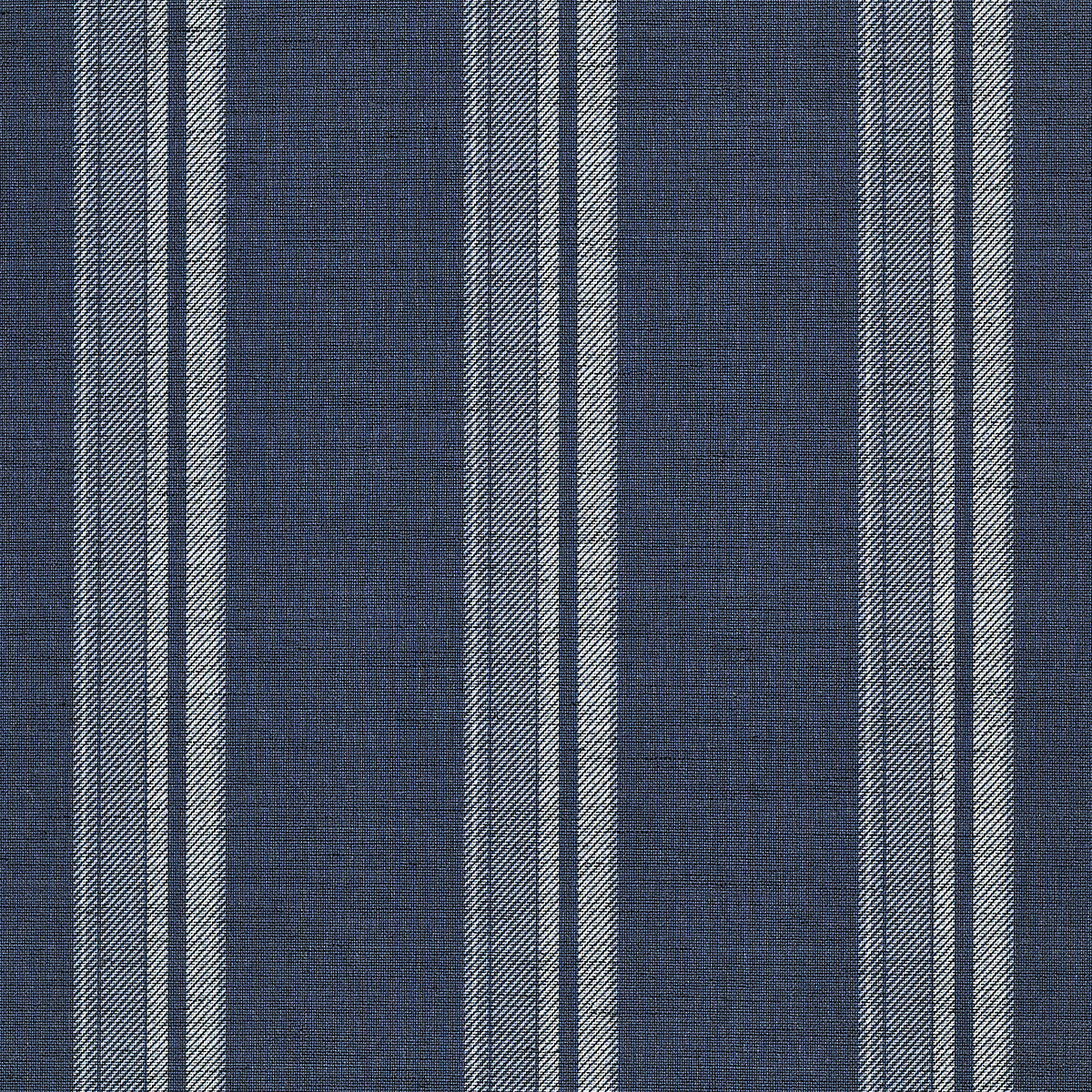 Purchase Phillip Jeffries Wallpaper - 10735, Prairie Stripe - White On Navy 