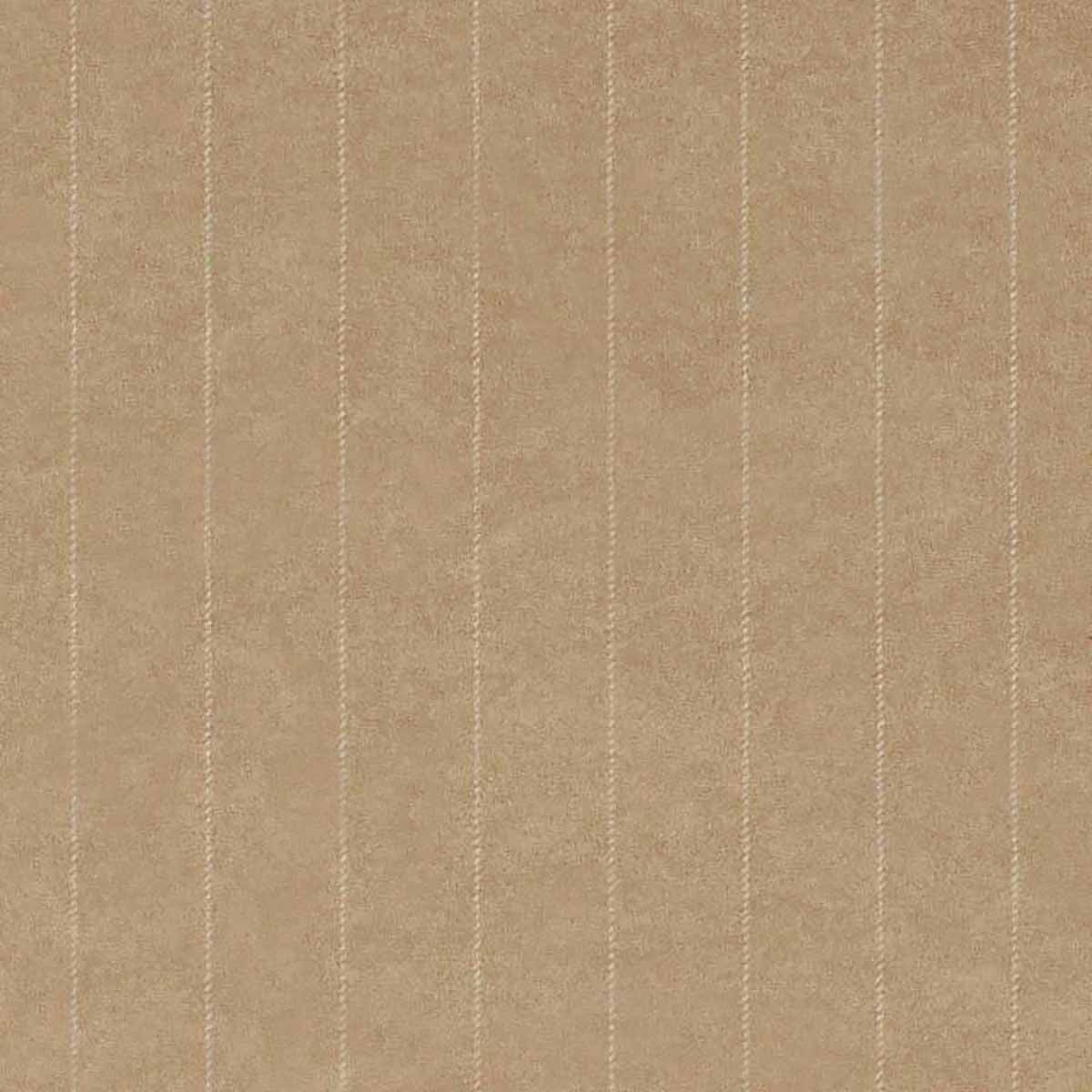 Purchase 2141 Vinyl Savile Suiting Pinstripe White on Tan Phillip Jeffries Wallpaper