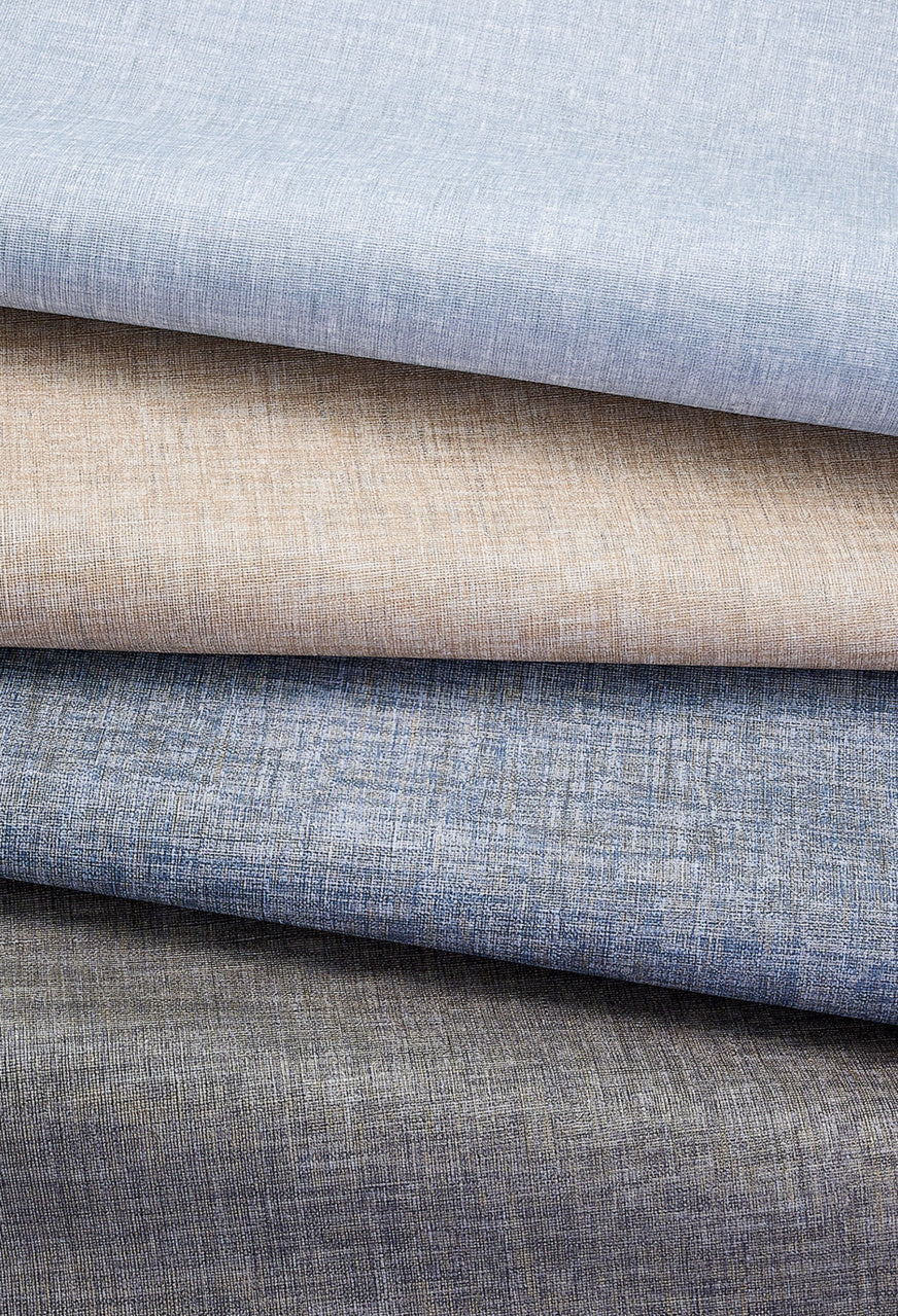 Purchase Phillip Jeffries Wallpaper - 9981, Vinyl Lighthouse Linen - Misty Mirador 1