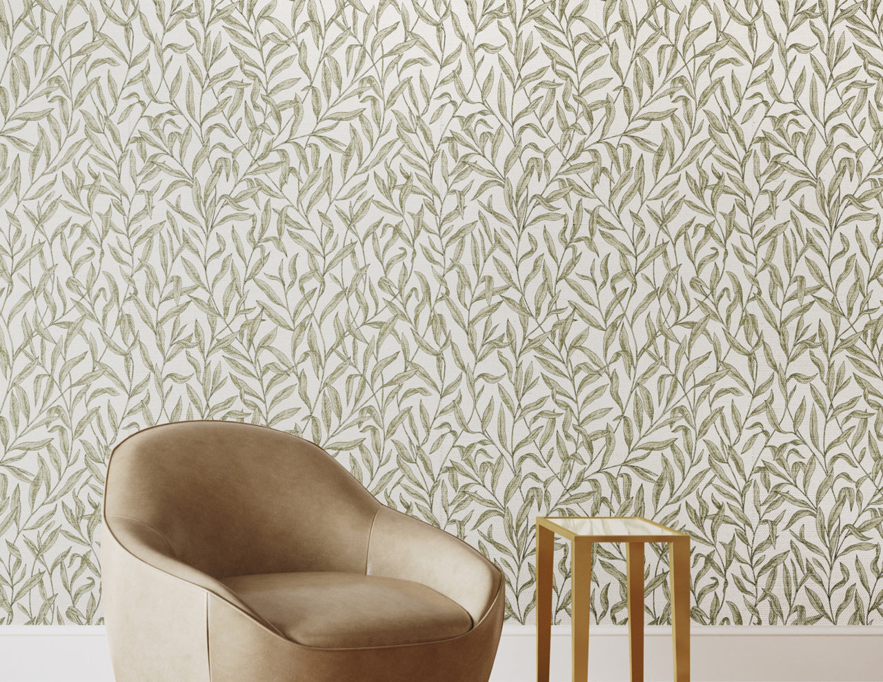 Purchase Phillip Jeffries Wallpaper - 26005, Walk In The Park - Ivy 2