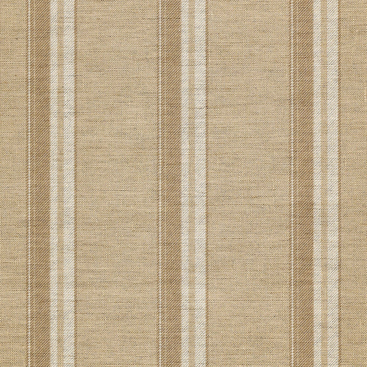 Purchase Phillip Jeffries Wallpaper - 10737, Prairie Stripe - White On Camel 