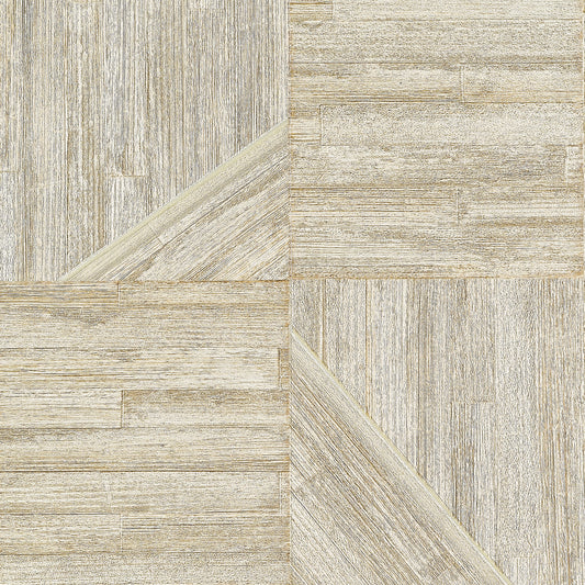 Purchase Phillip Jeffries Wallpaper - 32402, Vinyl Ashford Mosaic - Savanna Grain 