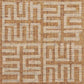 Purchase 1663 Kuba Cloth Cream On Copper Island Raffia Phillip Jeffries Wallpaper