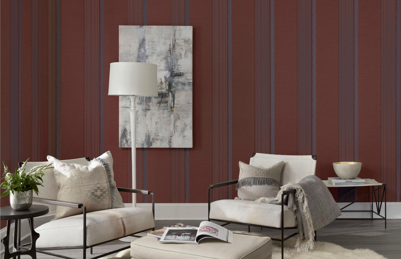 Purchase 1027 Tailored Walls Gaucho Cloth Phoenix Fringe Phillip Jeffries Wallpaper 2