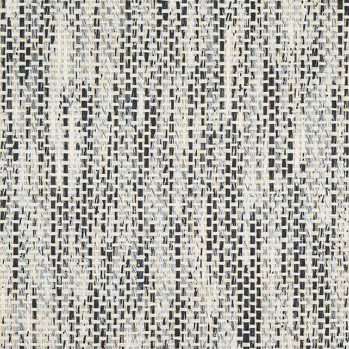 Purchase 1273 Woven Wicker Black and White Phillip Jeffries