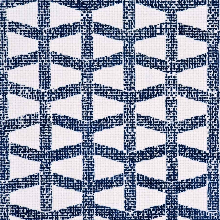 Purchase 2061 Lattice Navy on White Phillip Jeffries