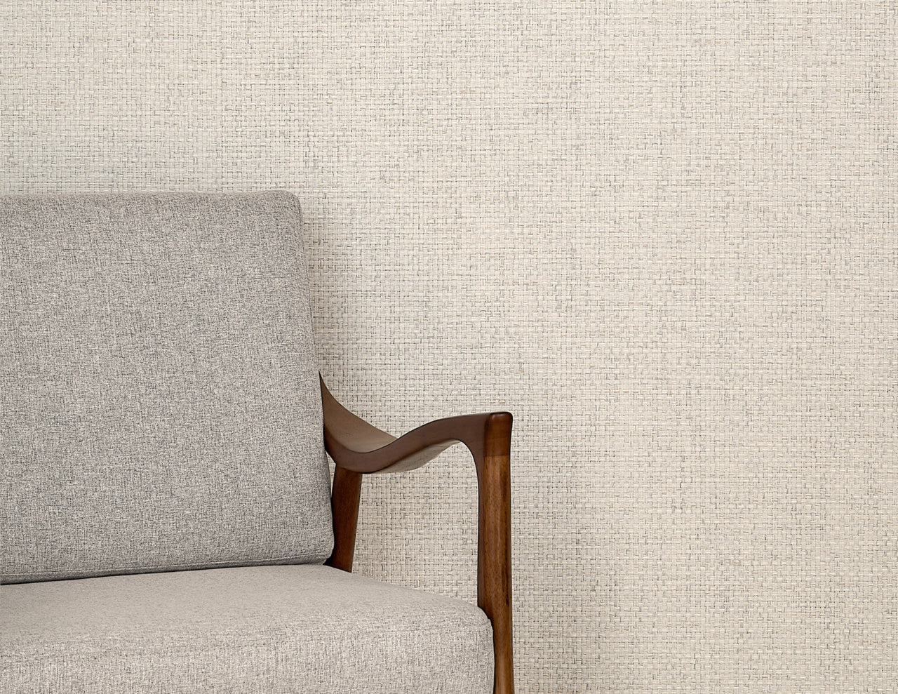 Purchase Phillip Jeffries Wallpaper - 35204, Wellington Weave - Ice Blue2