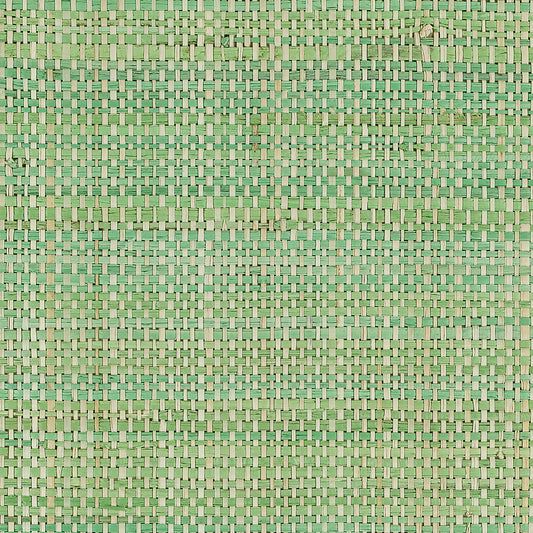 Purchase 3581 African Raffia Two Tone Green Phillip Jeffries Wallpaper