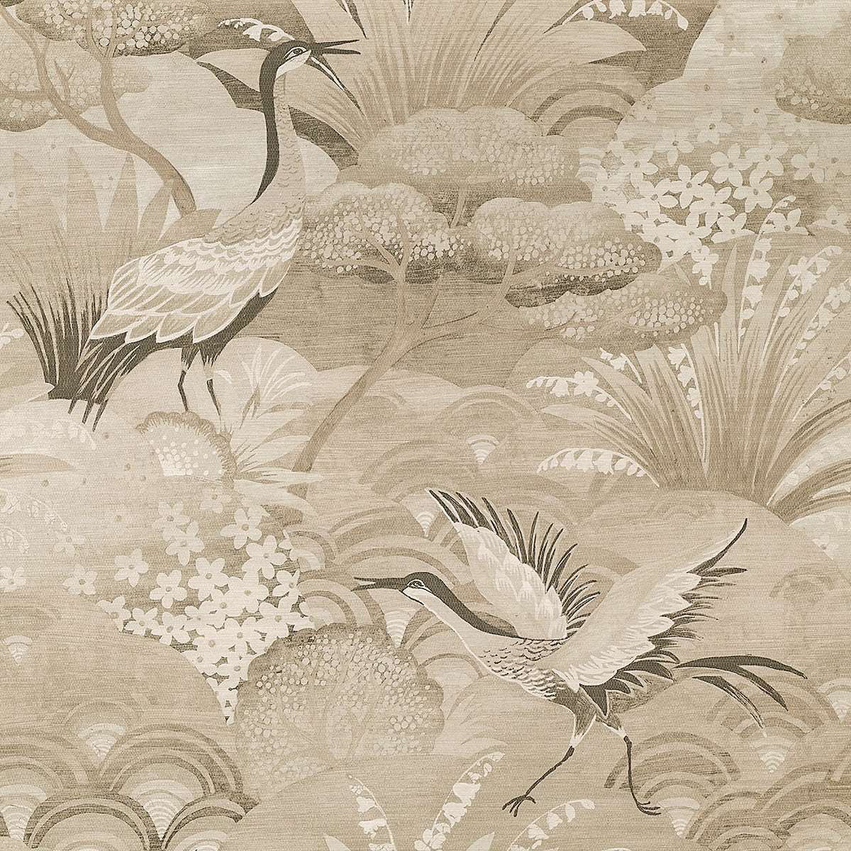 Purchase Phillip Jeffries Wallpaper - 35603, Fable - Harvest Whim On Woven Walls