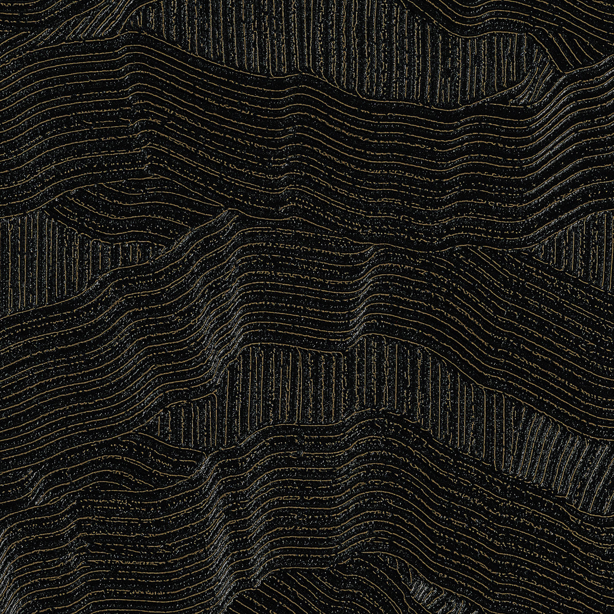 Purchase Phillip Jeffries Wallpaper - 10665, Vinyl Soiree - Golden Obsidian 