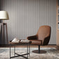 Purchase Phillip Jeffries Wallpaper - 10734, Prairie Stripe - White On Greige 2