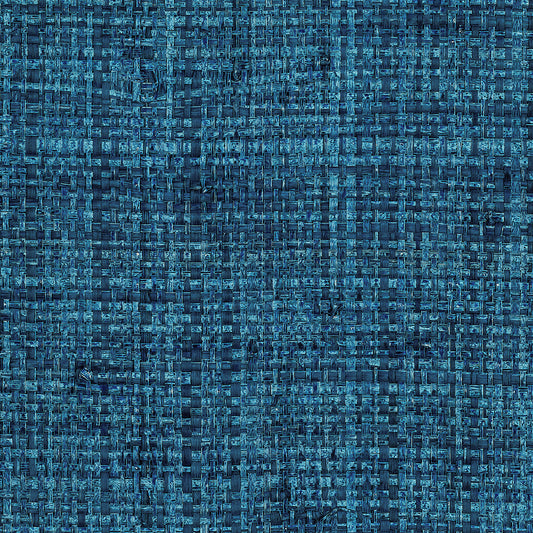 Purchase 1313 Isles of Raffia Island Raffia Teal Hinterland Phillip Jeffries Wallpaper