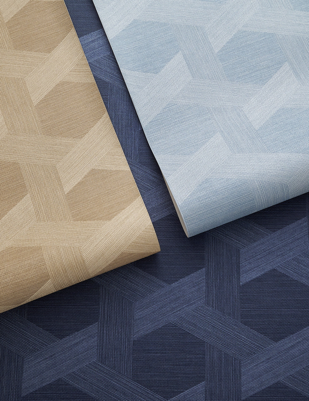 Purchase 8127 Vinyl Woven Sisal Charcoal Aura Phillip Jeffries Wallpaper 1
