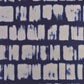 Purchase 7943 Vinyl Great Wall Dynasty Blue Grasscloth by Phillip Jeffries Wallpaper